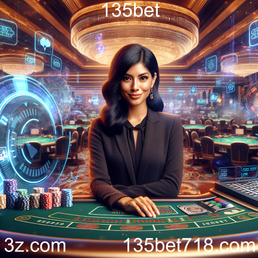 Cassino Ao Vivo: A Nova Fronteira do Jogo Online na 135bet