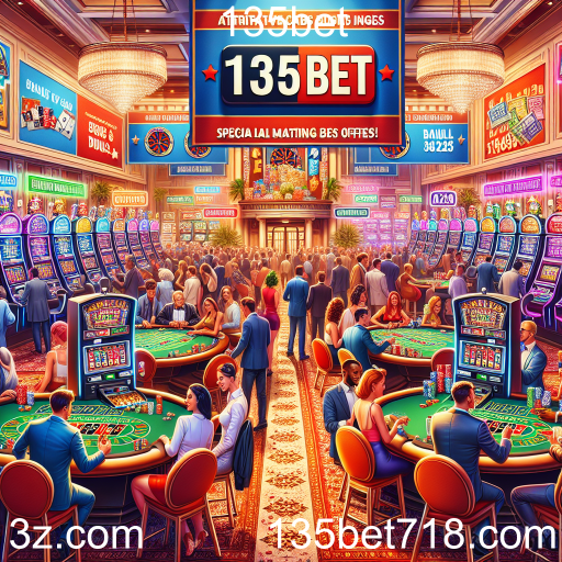 Atraentes Promoções da 135bet: Maximizing Your Gaming Experience